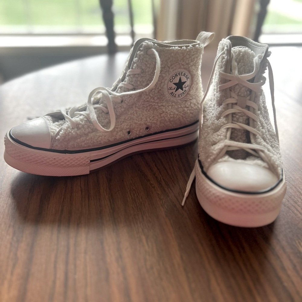 Sherpa high top converse